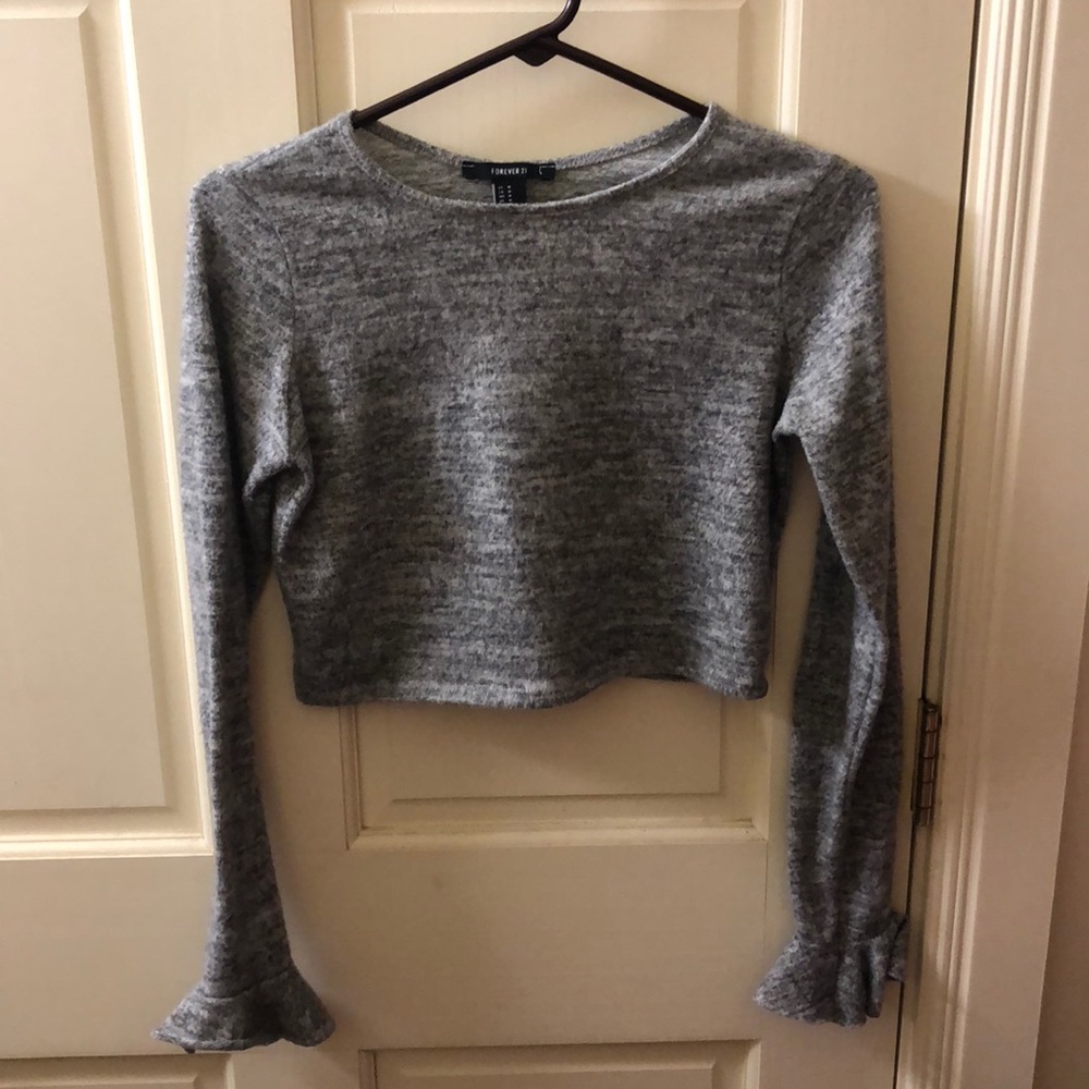 crop with fun sleeves